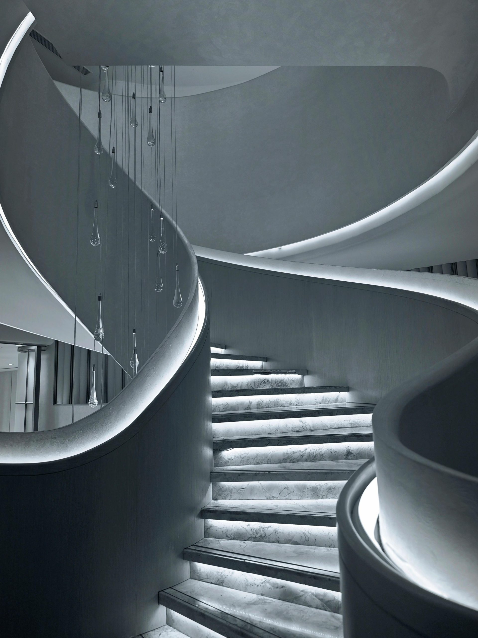 Luxury Grand Staircase and Spiral Stair Gallery Transformations: How ...