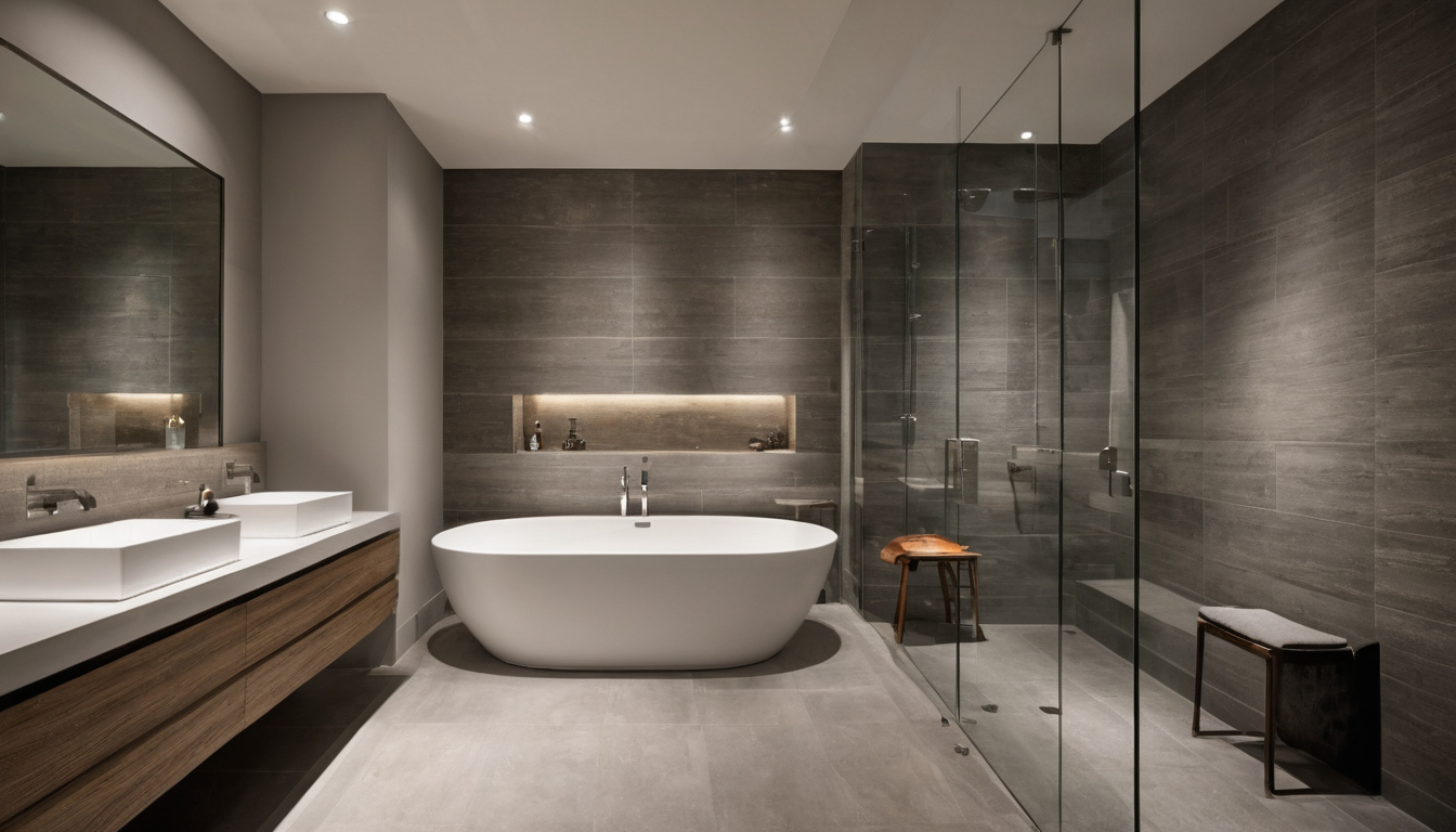 A luxury bathroom contractor bid is only comparable when the scope, drawings, exclusions, and finish assumptions match interior planning detail