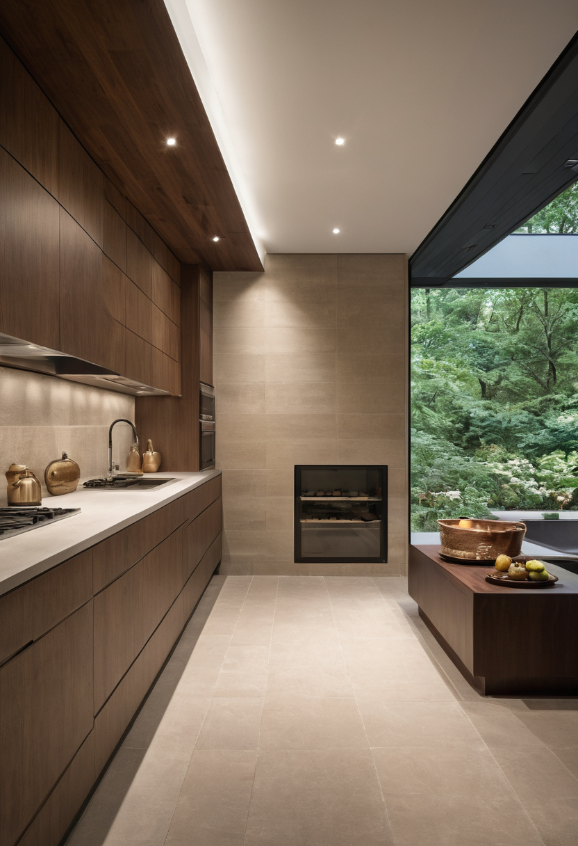 Which luxury kitchen renovation decisions move the budget before construction begins shown in a luxury residential interior