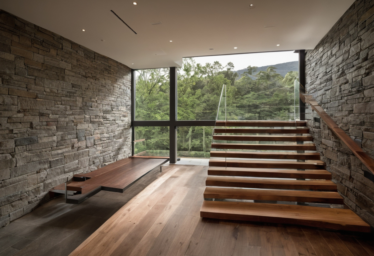 Tread geometry determines whether a high-end staircase feels graceful or tiring planning reference