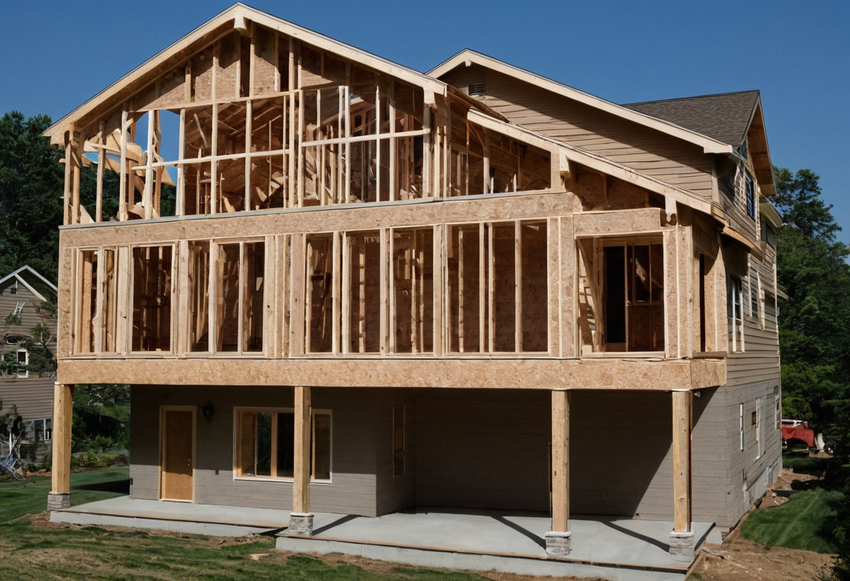 Structural tie-ins for a luxury home addition must be engineered, not assumed editorial visual