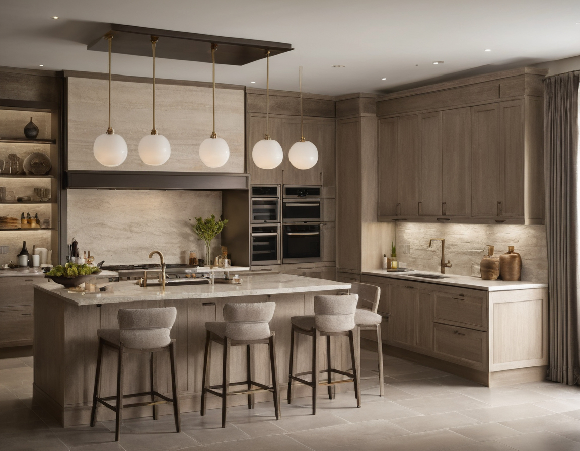 Luxury interior image showing Panel-ready appliances shift cost into cabinets, reveals, electrical planning, and installation labor