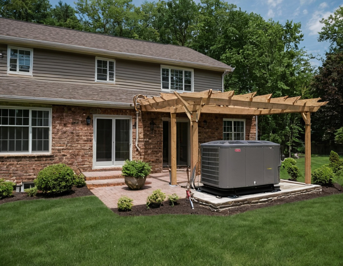 Practical visual for HVAC capacity for a luxury home addition requires load calculations before equipment decisions