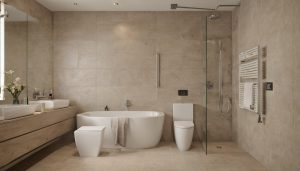 Renovating Bathrooms Without Moving Every Drain: A Luxury Layout Feasibility Guide editorial visual