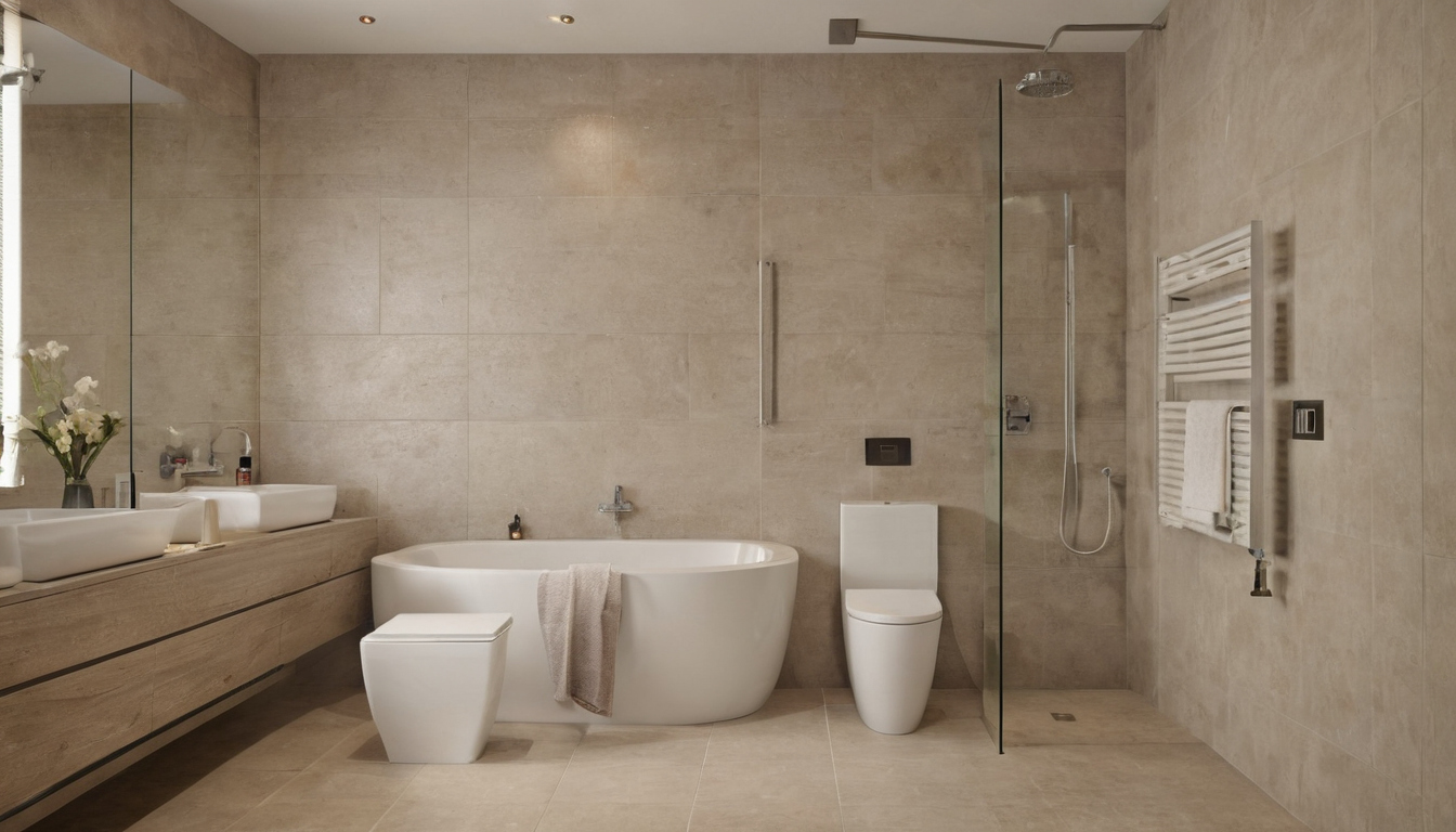 Renovating Bathrooms Without Moving Every Drain: A Luxury Layout Feasibility Guide editorial visual