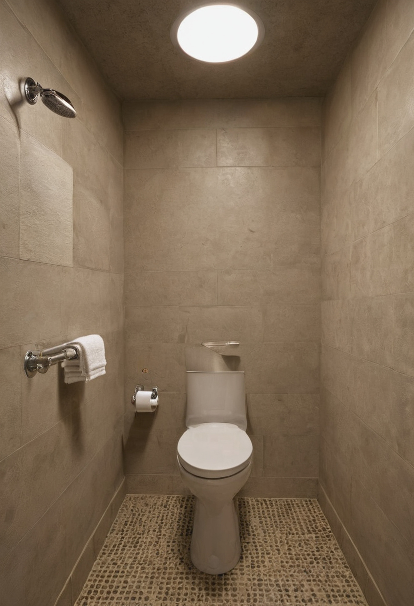 Drain slope, vent routes, and structure determine whether a fixture can move editorial visual