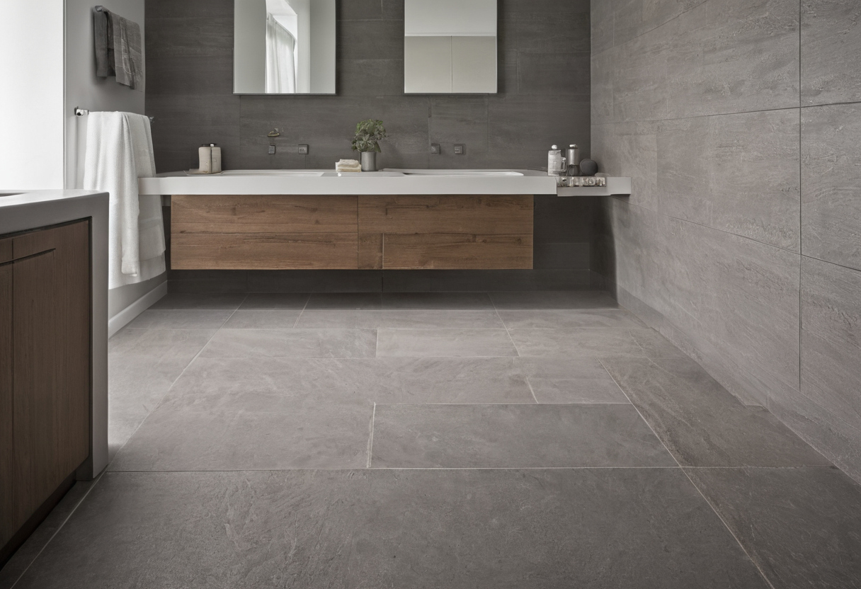 Luxury interior image showing Which bathroom layout changes offer the best return without major drain relocation