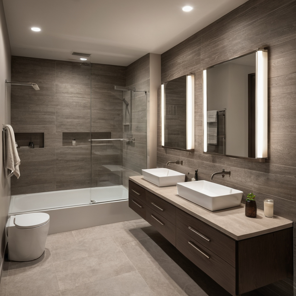 Finished-floor buildup can invalidate an otherwise workable bathroom plan interior planning detail
