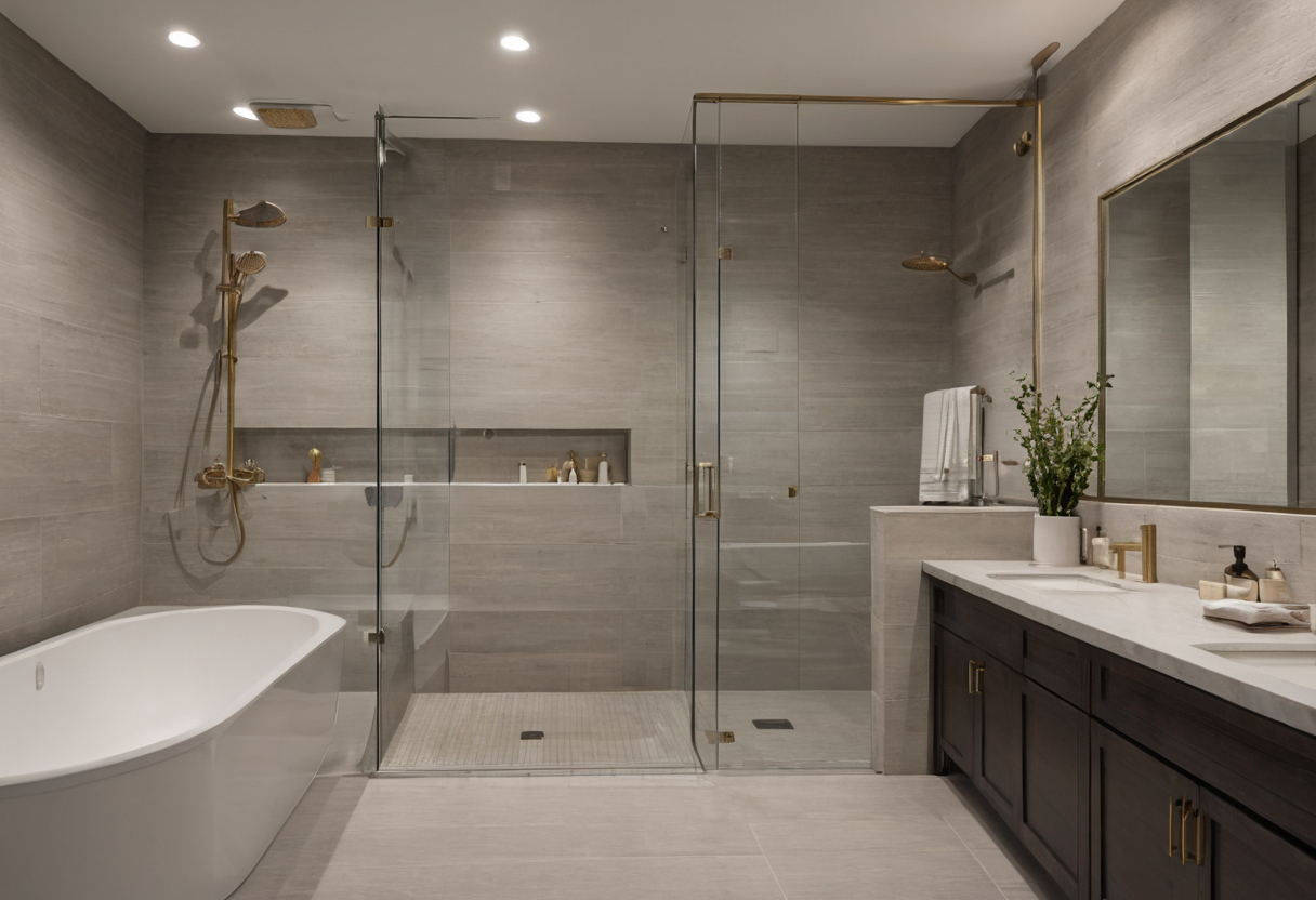 Approve the bathroom layout only after plumbing, structure, clearances, and sequence pass review interior planning detail