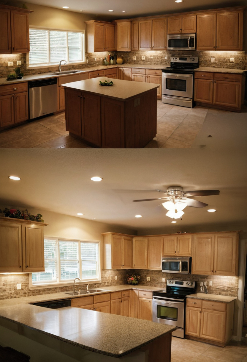 Who should coordinate a technically demanding kitchen remodel editorial visual