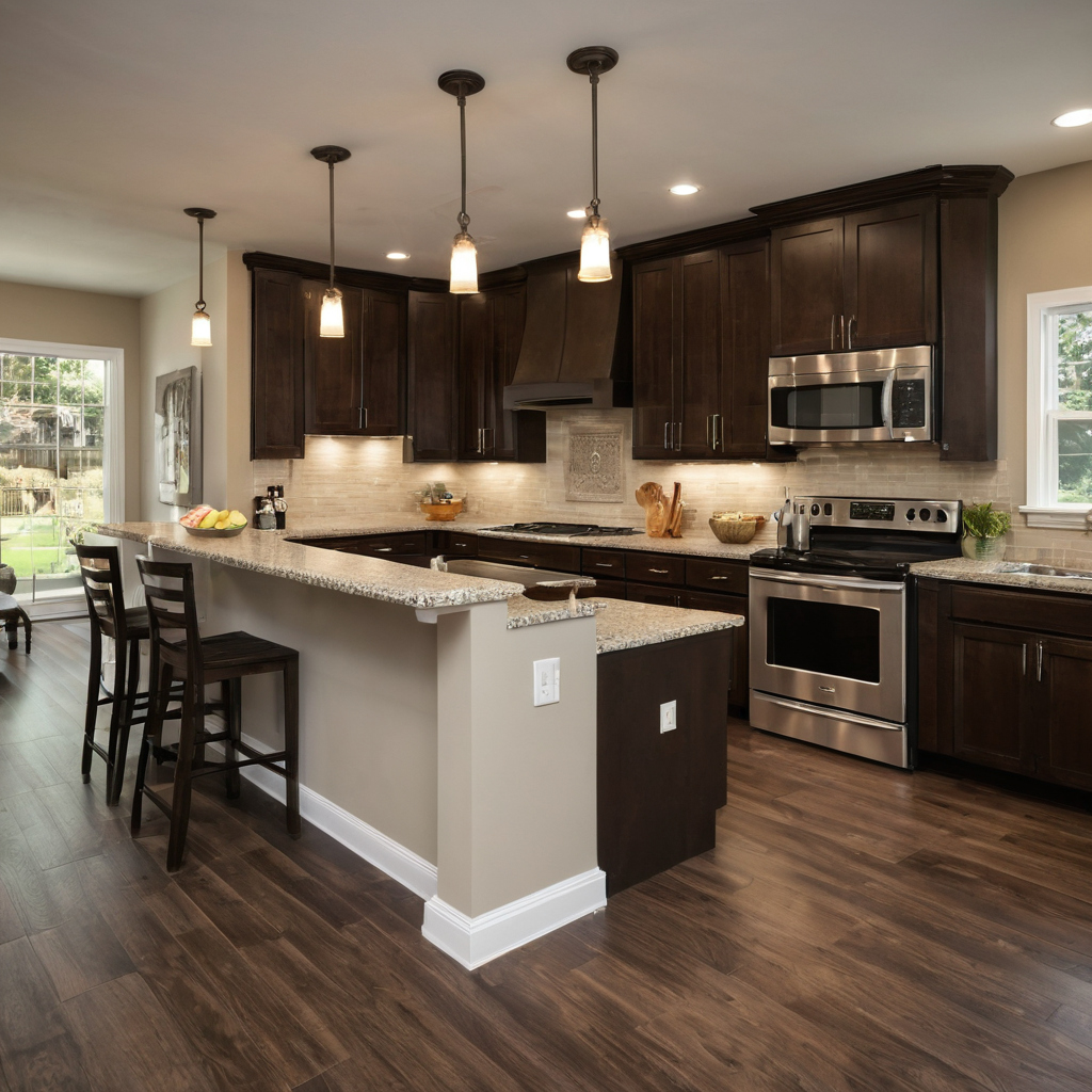 Final kitchen tolerances must be defined at every material interface editorial visual