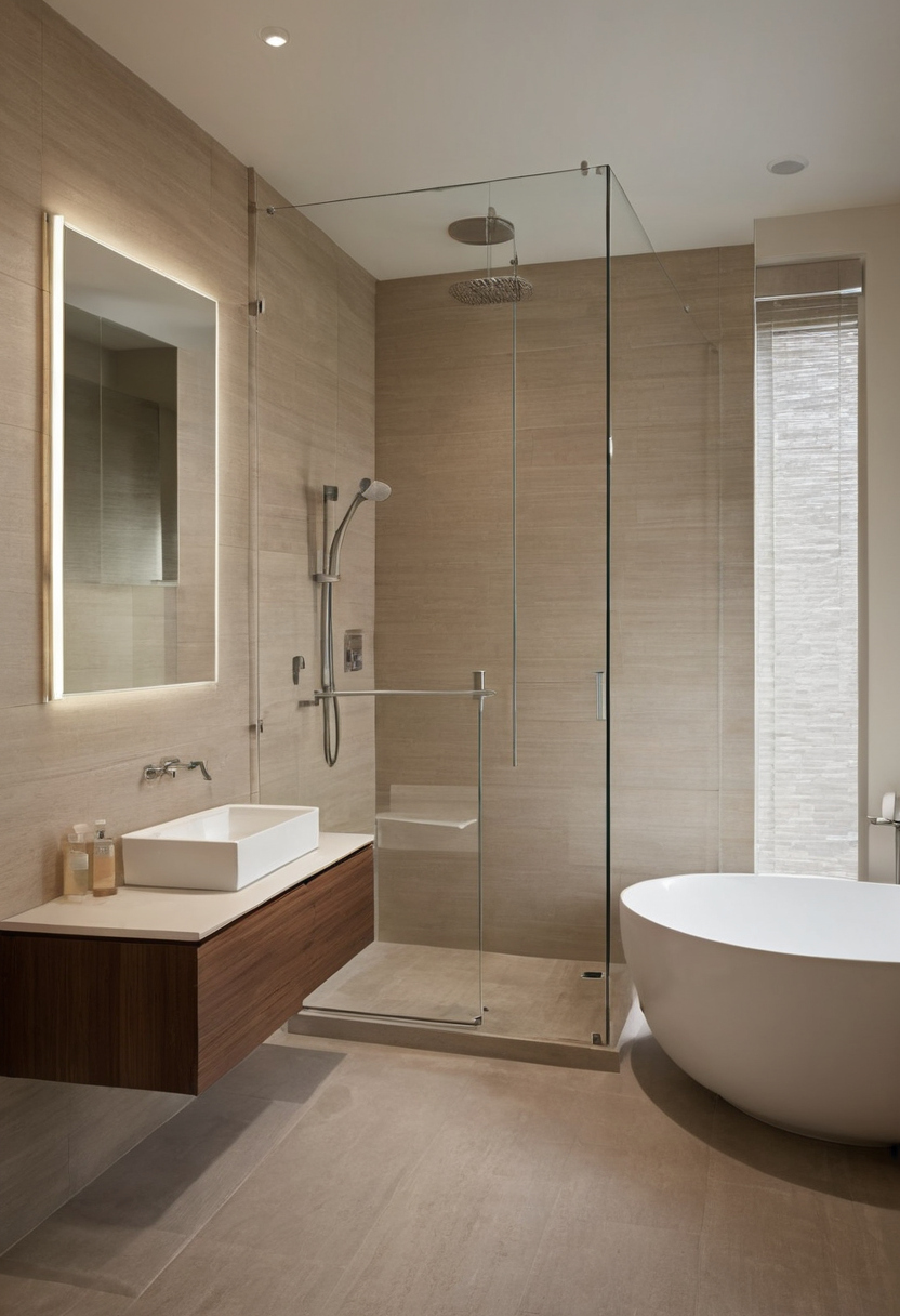 Bathroom renovation dust control requires source capture, containment, and verified cleanup interior planning detail