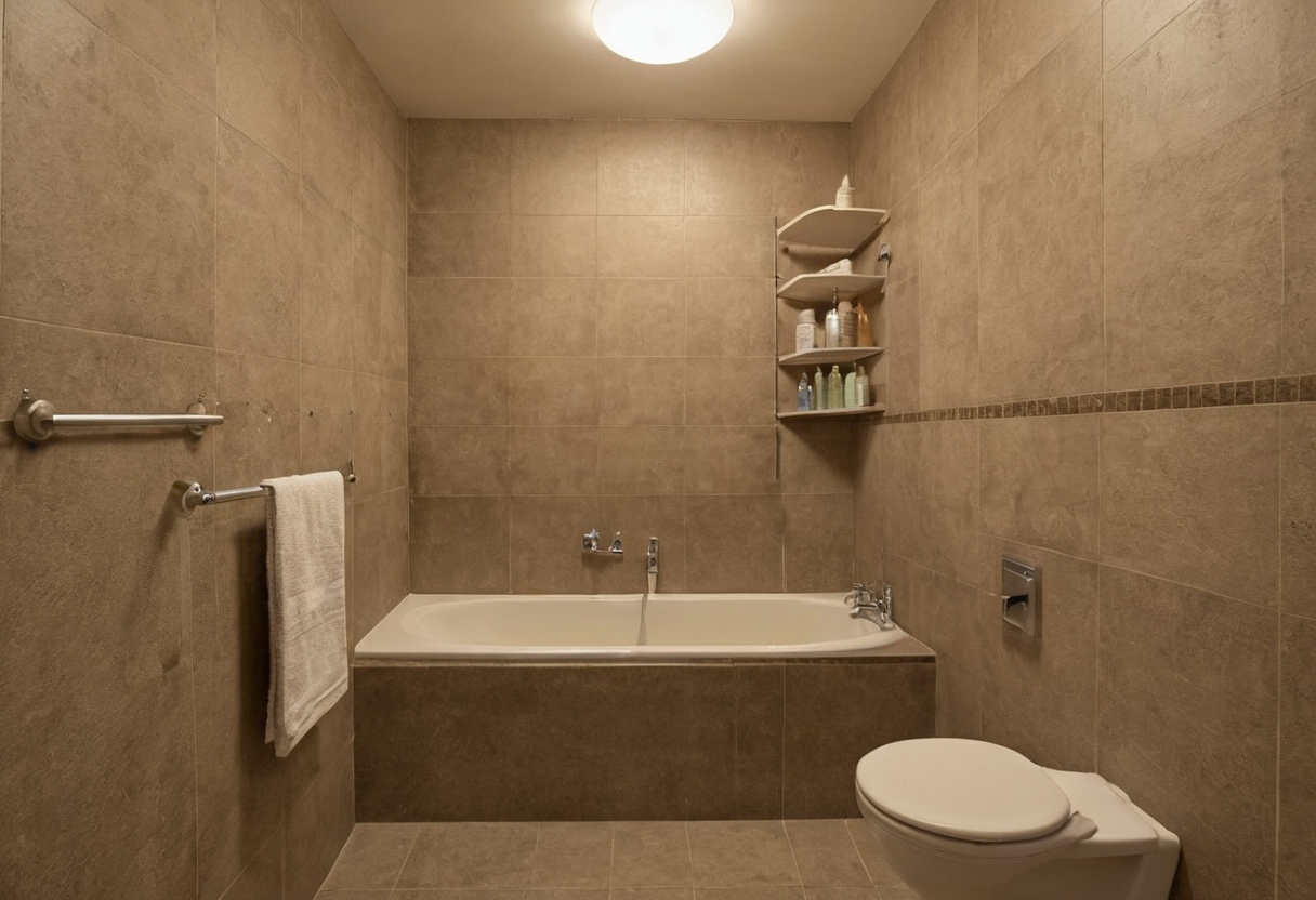 Worker access, privacy, noise, and daily cleaning should be written into the site plan editorial visual